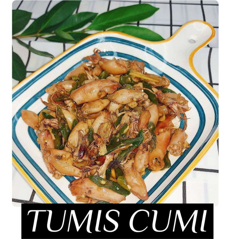 

tumis cumi asin tumis baby cumi
