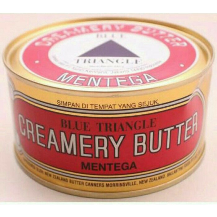 

butter-mentega- butter blue triangle, mentega segitiga 340gram - bungkus kresek -mentega-butter.