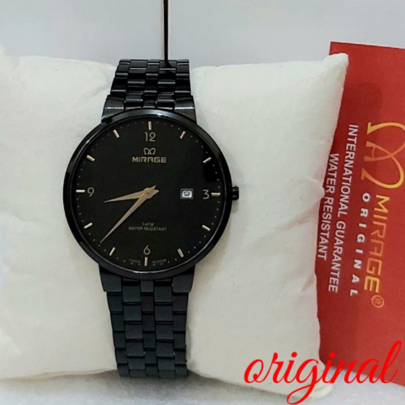 Jam Tangan Mirage Pria 8696 Mirage Original
