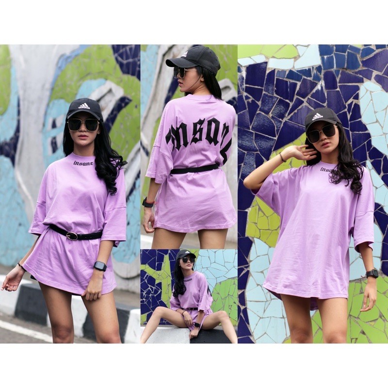 Baju OVERSIZED oversize Insane wardrobe 24s