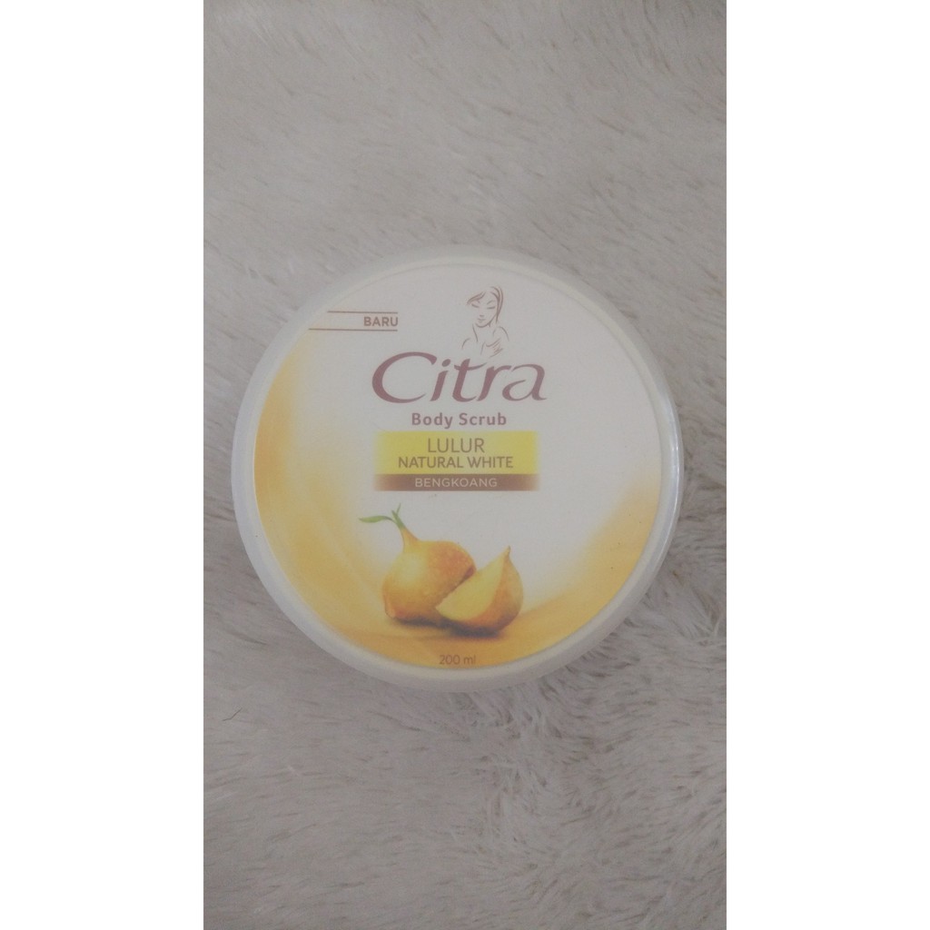 Citra Body Scrub 200ml