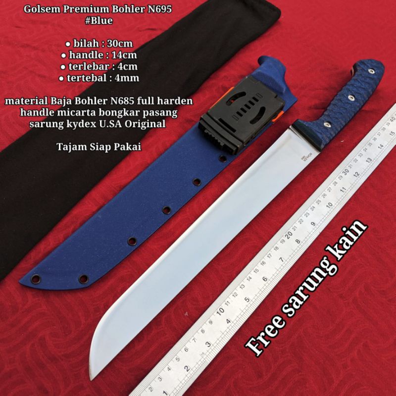 GHOLSHEM MODERN STYLE USA BOHLER N695 GERMANY (Real pict)