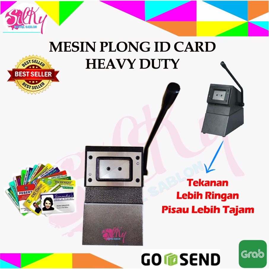 Mesin Plong ID Card Heavy Duty / Mesin Pemotong Kartu Nama