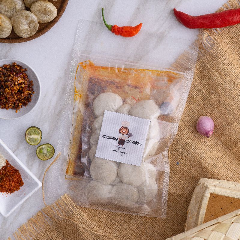

[ Frozen ] Cimol Isi AYAM Premium Makan MiCiin