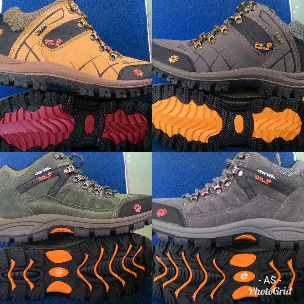 sepatu outdoor jack wolfskin sepatu kerja lapangan jack wolfskin sepatu tracking jack wolfskin