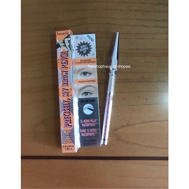 BENEFIT Precisely My Brow Eyebrow Pencil - BENEFIT Brow