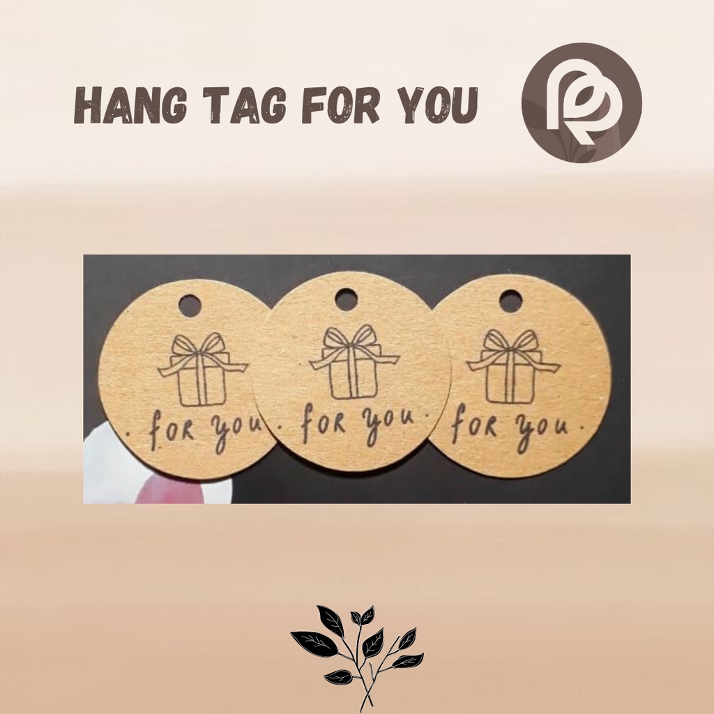 

HANG TAG FOR YOU BULAT SOUVENIR HAMPERS TERMURAH - TOKO BERCANDA