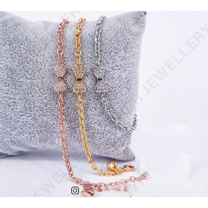 VIER JEWELLERY BRACELET GELANG WANITA MOTIF PITA