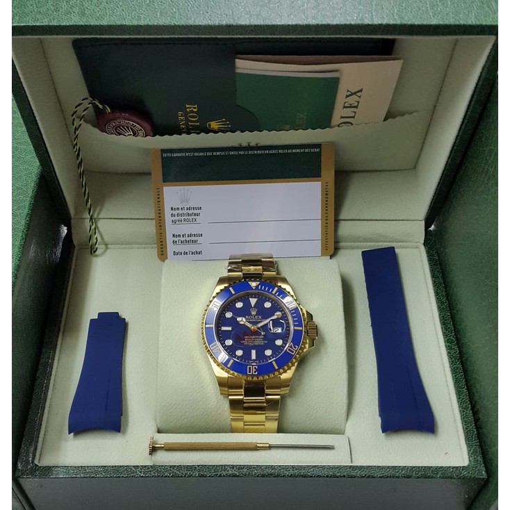 Jam Kw Super Promo Pria Rolex Submariner Automatic Full Sett Free