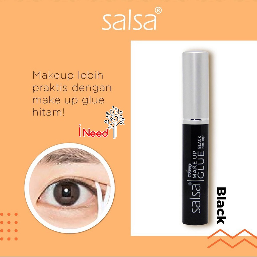 (INEED) SALSA Strong Makeup Glue - Lem Bulu Mata