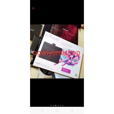 JUAL INTUOS WACOM COMIC SECOND KONDISI 98%