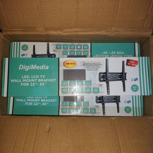 Bracket Led TV Digimedia DM-T012 22in-65in