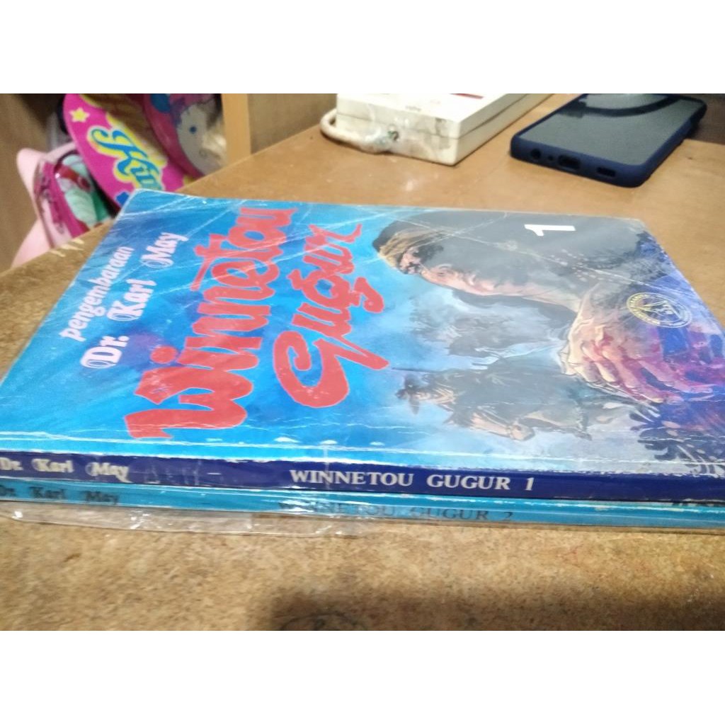 Winnetou 1&2-Pengembaraan Karl May