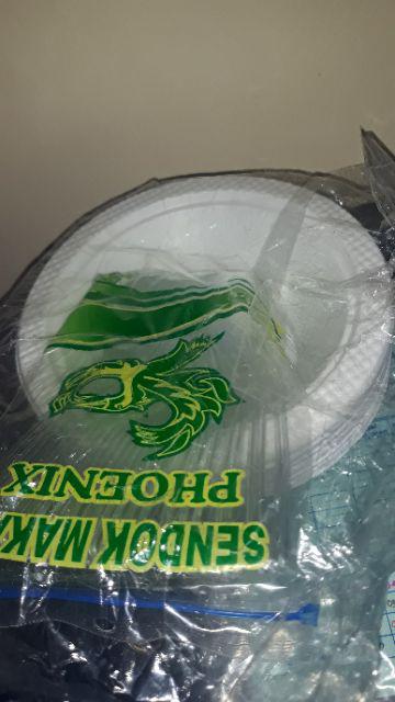 Sendok Makan Panjang Bening / Sendok Plastik 25 Batang