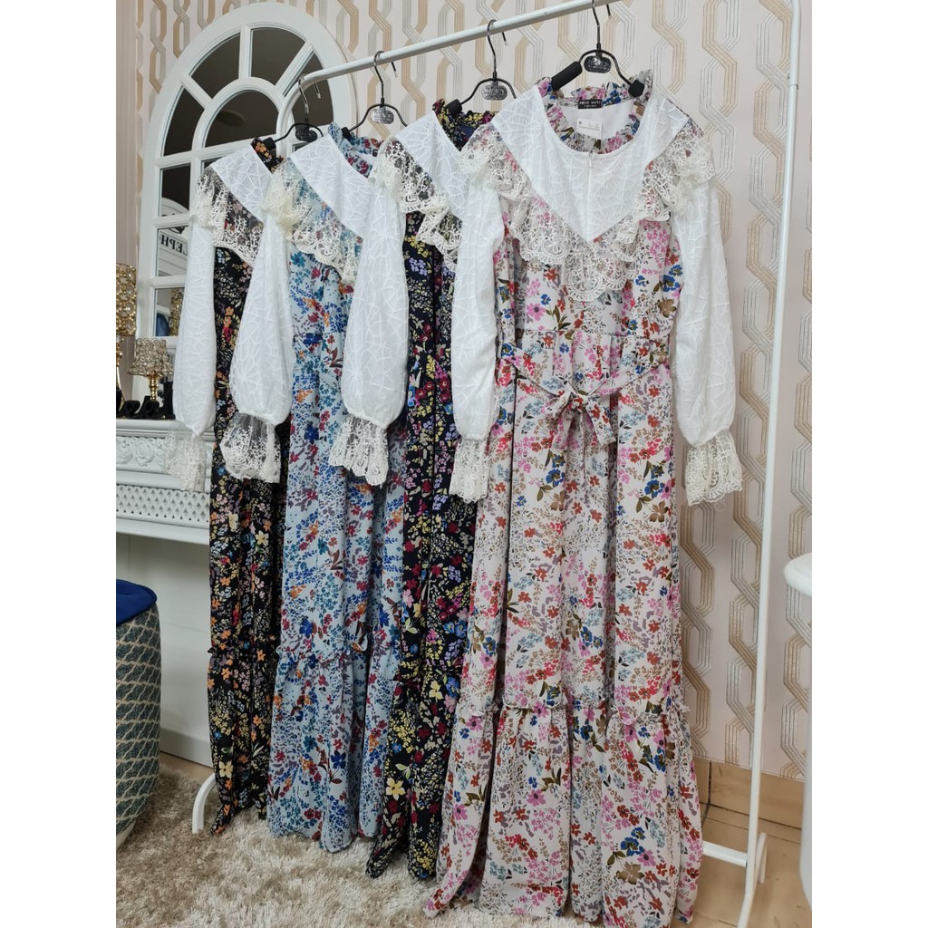 GAMIS MEIJIWANG RENDA IMPORT 901