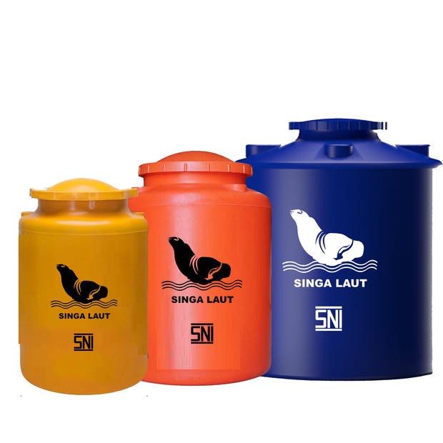 Toren Air SINGA LAUT 1000L (Harga Ekonomis)