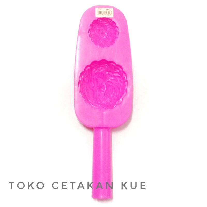 Cetakan Mooncake Plastik Malaysia 5010