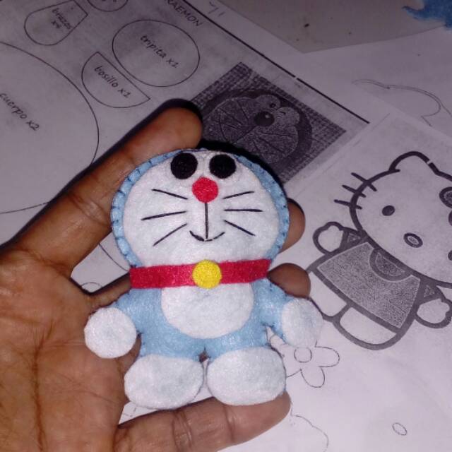 Boneka Doraemon murah