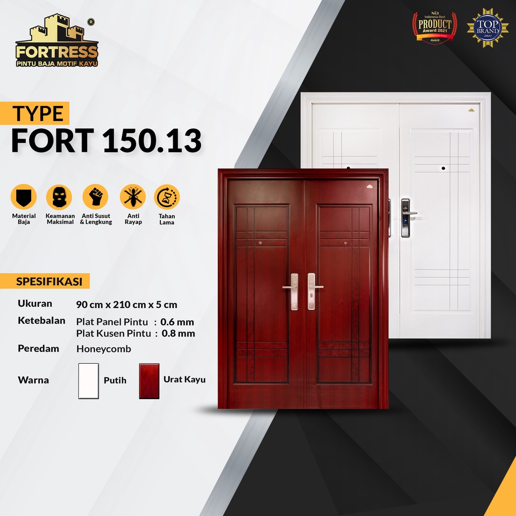 FORTRESS PINTU BAJA TYPE FORT 150.13