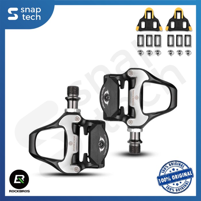 ROCKBROS PEDAL SEPEDA ROAD BIKE CLEAT ORIGINAL LP-RD2BK SEPATU SEPEDA - PEDAL CLEAT