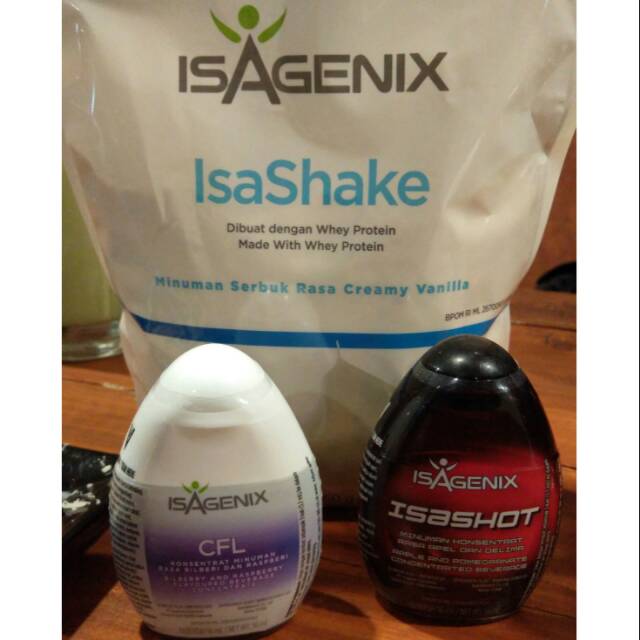 

Isagenix Isashake Isashot CFL