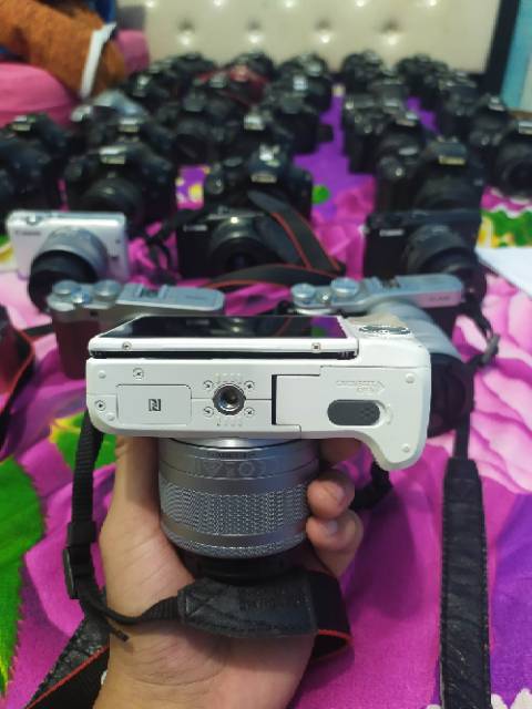 mirrorless canon eos m3 mulus kamera vlog  lensa 15-45mm m3 / m 3 bonus tas siap selfie-7