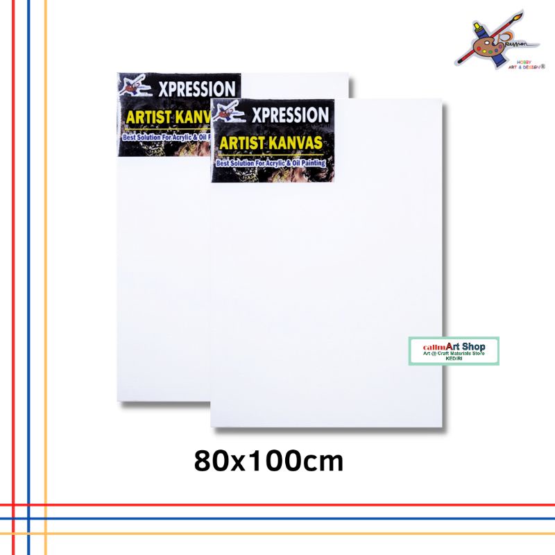 Kanvas Lukis XP 69 Uk. 80x100cm