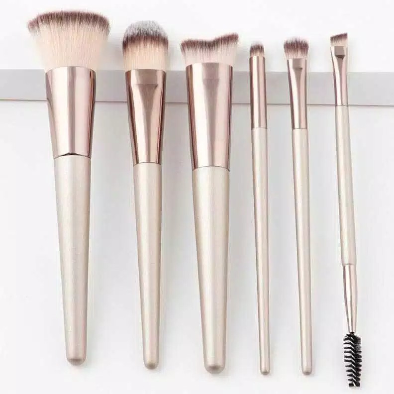 rcsbeauty ✅ 6pcs kuas makeup set brush makeup