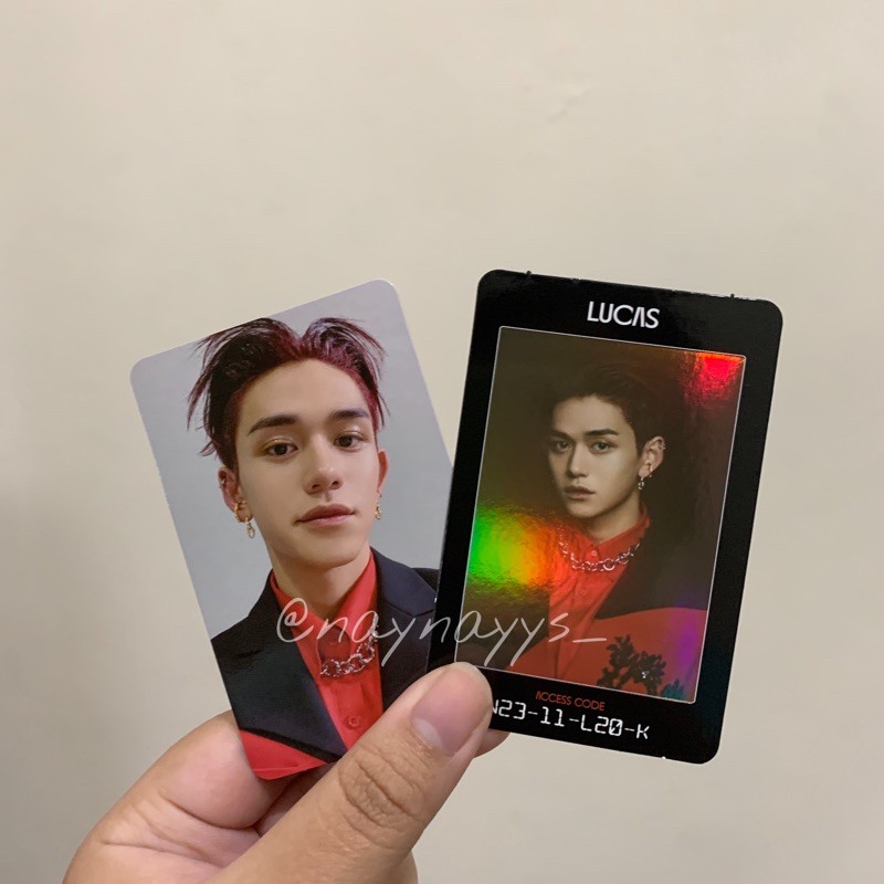 [BOOKED] AC Lucas Arrival NCT