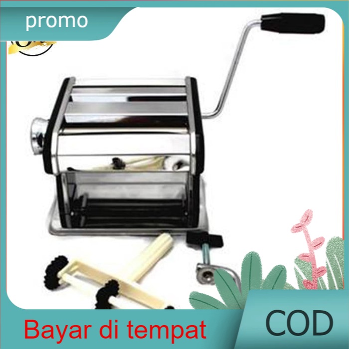 gilingan sisistik Original pumida asli Noodle Machine Pembuat Mie/ Pasta/Molen/Satinless Steel lebih