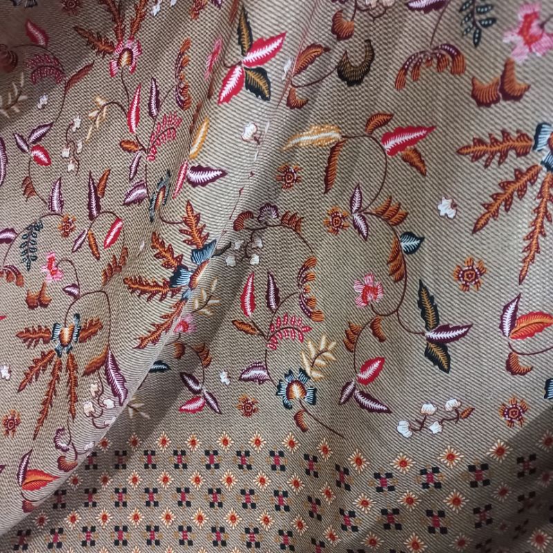 kain batik meteran doby silk by dora
