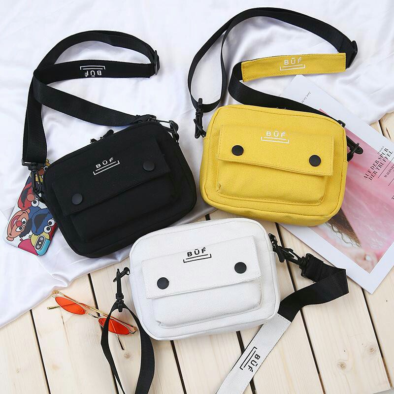 Bisa Cod//Tas Selempang wanita Dcy Korea Sling Bag Wanita Pria Unisex