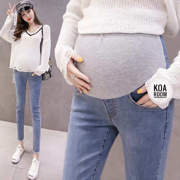 BEST SELLER!! Maternity Stretchy Skinny Jeans