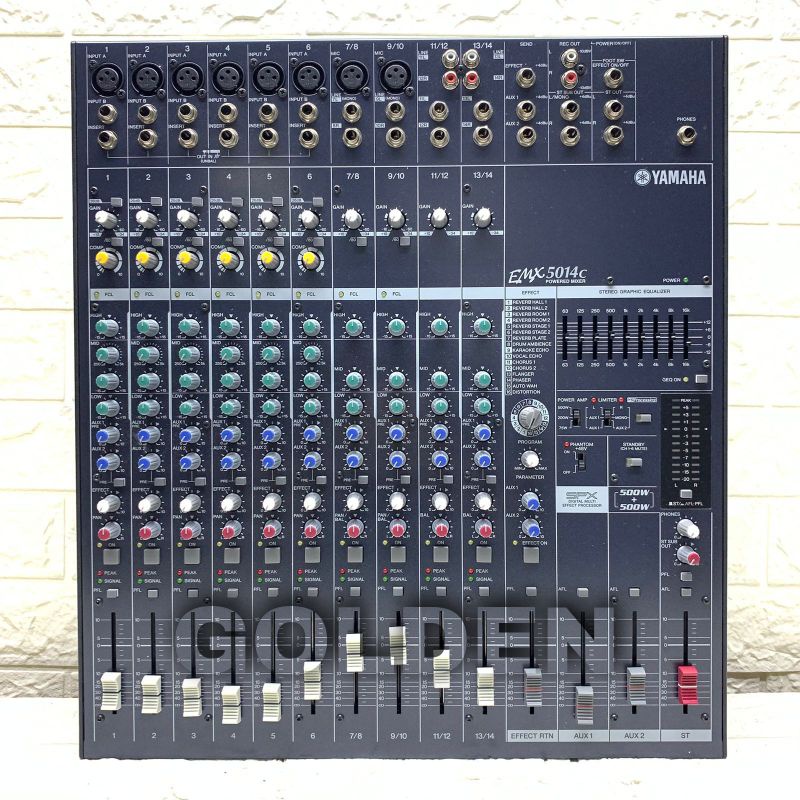 Power Mixer Yamaha EMX 5014 C Original 14 channel