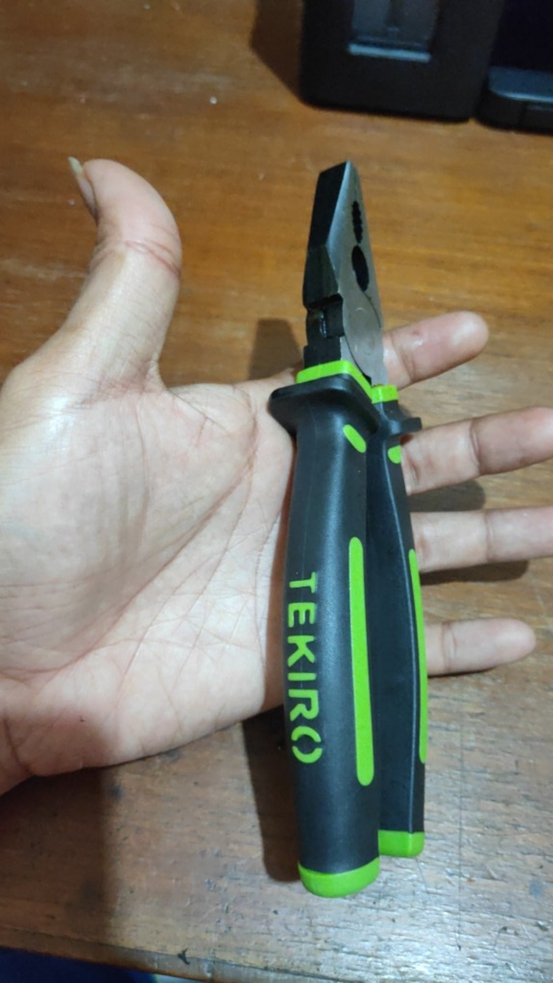 Tang Kombinasi 8 Inch Tekiro - Black Series