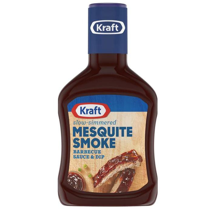 

KRAFT BBQ SAUCE - BUMBU BARBECUE KRAFT - HICKORY SMOKE