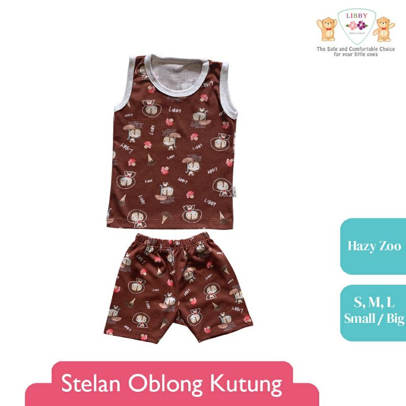 LIBBY STELAN OBLONG KUTUNG S M L L0613