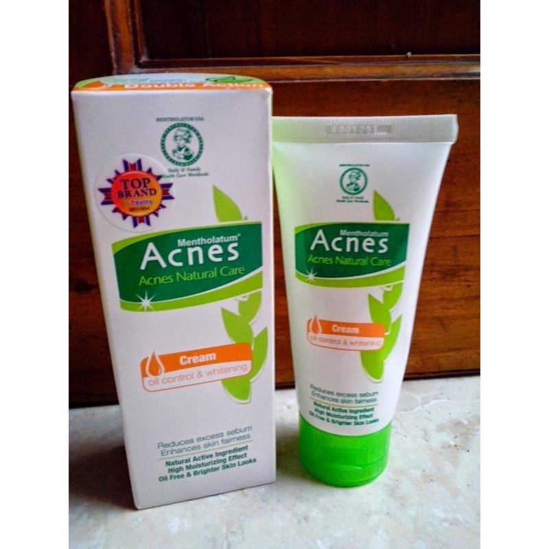 &lt;pa&gt; acnes cream wajah -- acnes oil control and moisturizer cream 40 g