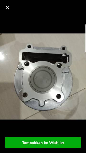 Blok seher/ cylinder+ piston kit MIO/ SOUL