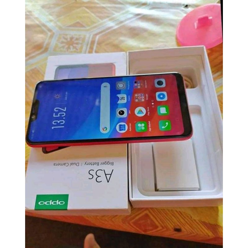 Oppo A3S BEKAS BERKUALITAS RAM 2/16