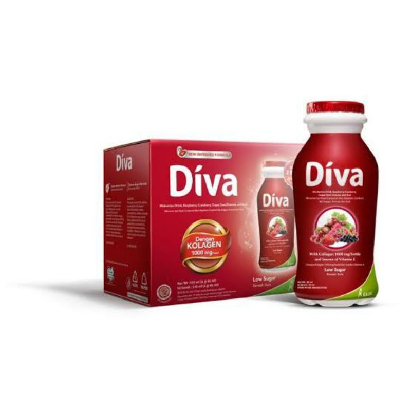 Diva Beauty Drink Kalbe