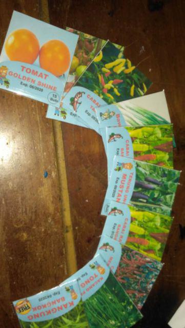 Benih Biji Bibit Cabe Merah Keriting