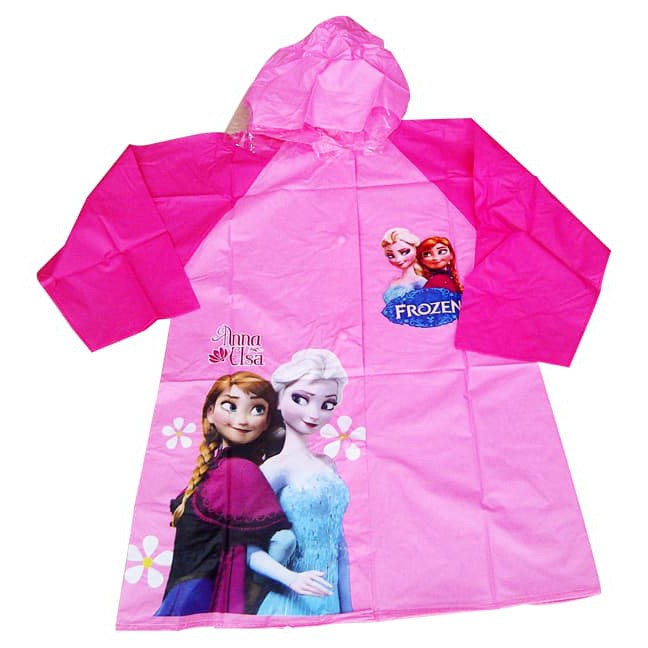 JAS HUJAN ANAK - SIZE : S  M  L  XL - FROZEN- CARS- HELLO KITTY...