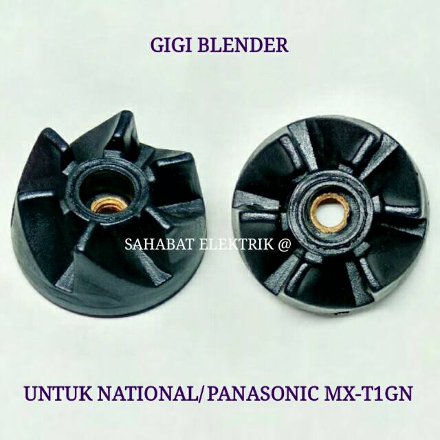 GIGI KARET BLENDER UNTUK NATIONAL/PANASONIC MX-T1GN