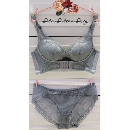 TERMURAH Sexy Underwear BRA SET PUSH UP RENDA