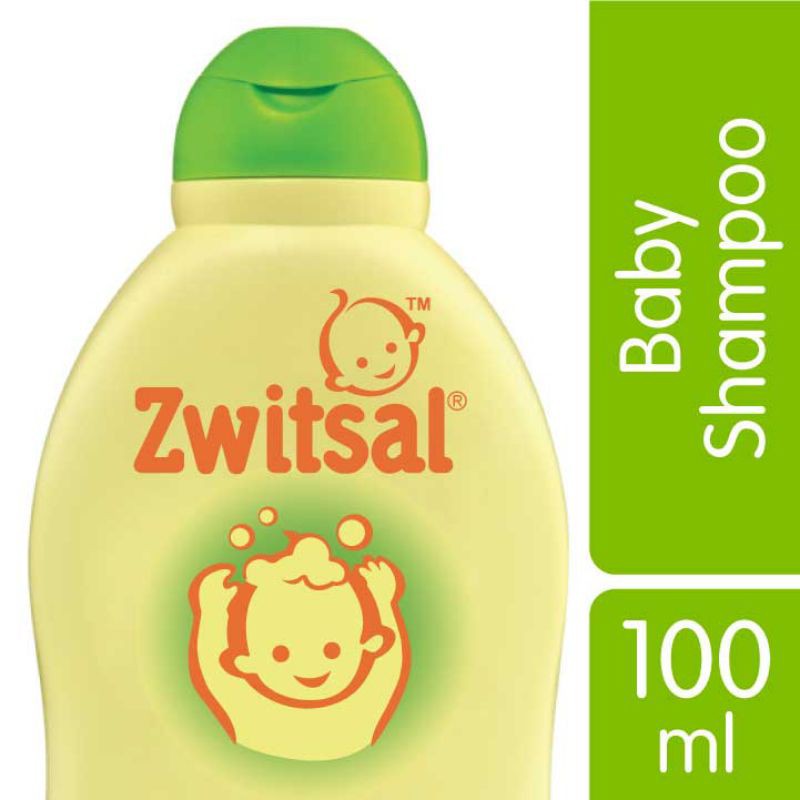 Zwitsal Baby shampoo aloe vera , kemiri, &amp; seledri 100ml