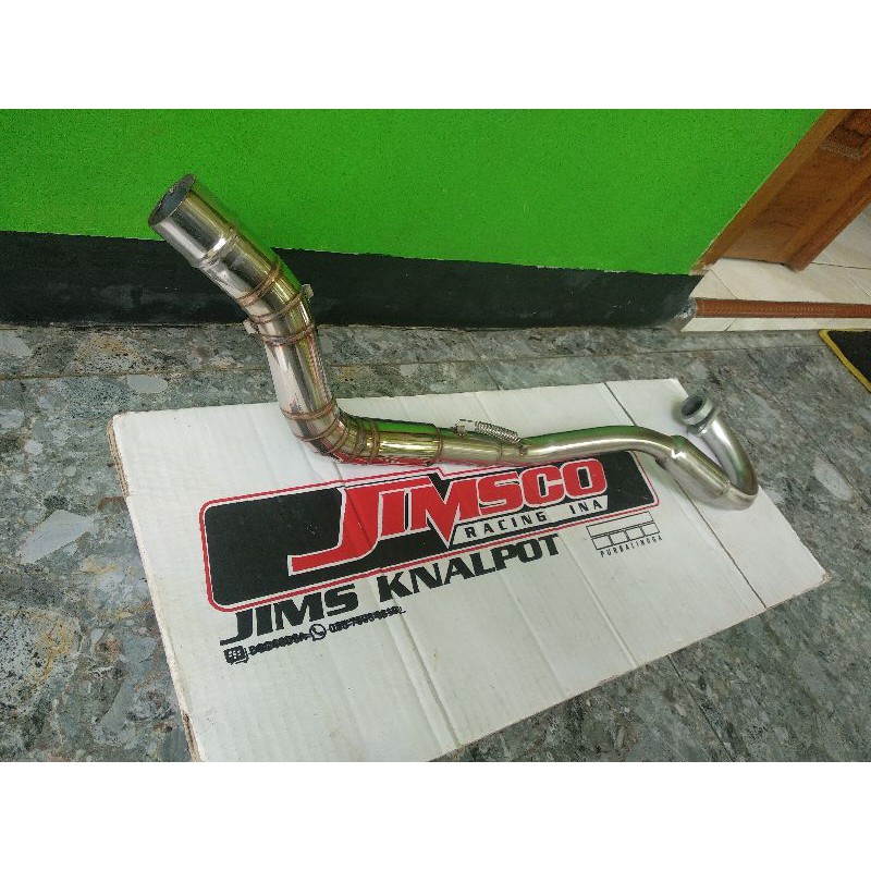 Leher pipa Knalpot KLX D-Tracker 150 CRF 150 WR 155 VIAR CROSS 150 DAN BISA MODIF TRAIL LAIN-1