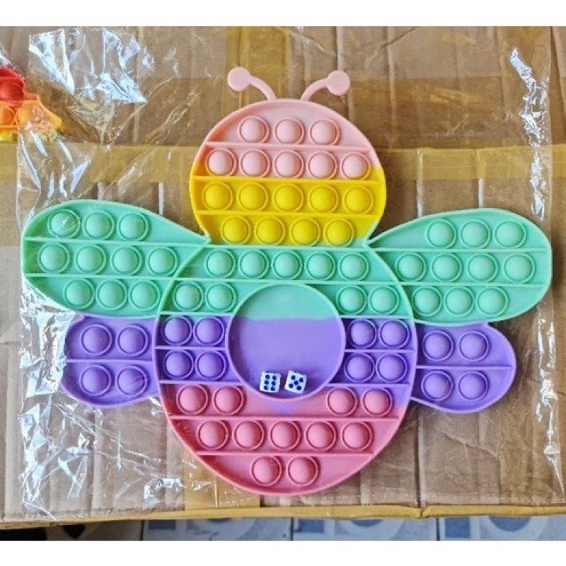 Best Seller Pop It Kupu Kupu Butterfly Bt21 Lebah Bee Mickey Among Bts Dadu Dice Bonus Kelereng