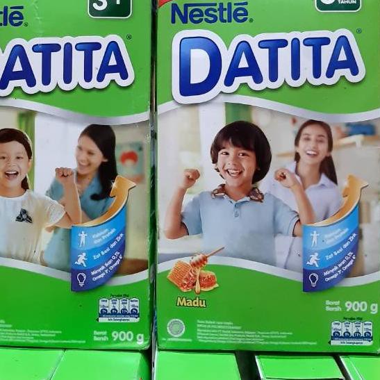 [KODE 2] DATITA 3+ Rasa Vanila / Madu Kemasan 900 / 400 gr