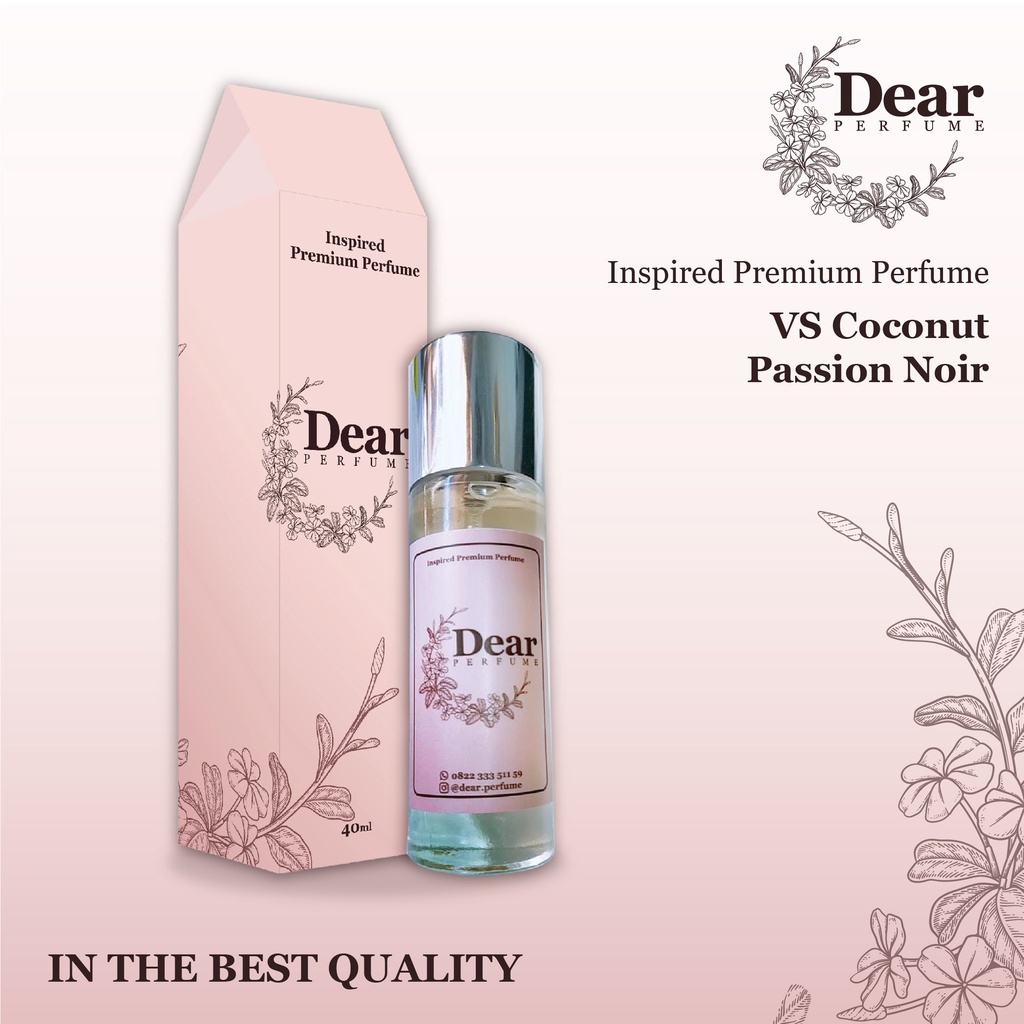 Dear Parfum - VS Coconut Passion Noir